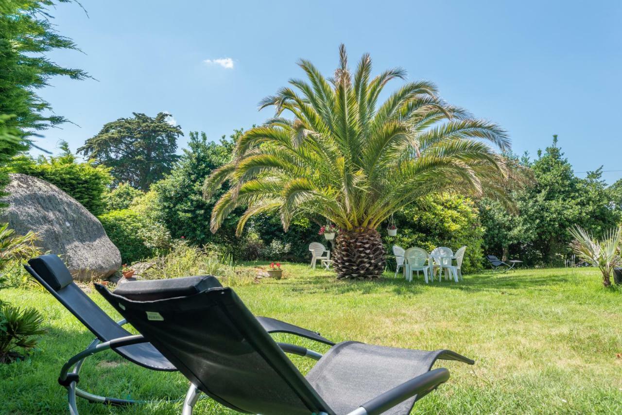 Villa Des Fleurs D'Ajoncs Concarneau Exterior foto
